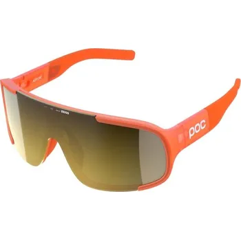 POC Aspire - fluo. orange translucent/clarity road/partly sunny gold uni