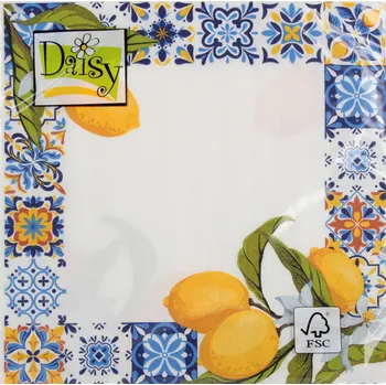 Papírový ubrousek Ubrousky 33 x 33 cm 20 ks papír