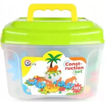 ostatní stavebnice Designové Hračka Stavebnice TechnoK TEH3756