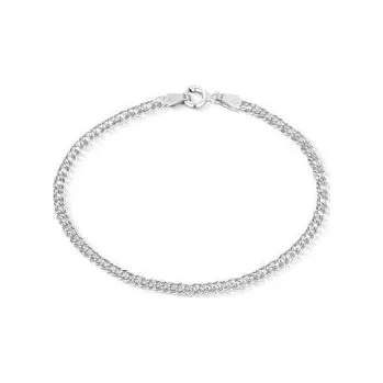 Náušnice Řetízek 925/1000 - SVLCRB00SJ15019 JVD SVLCRB00SJ15019