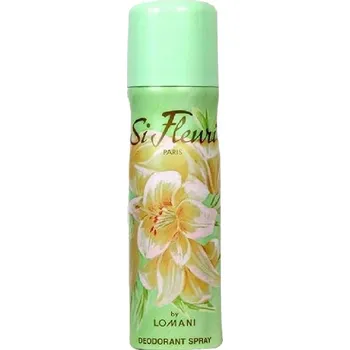 Lomani Si Fleuri 200 Ml deodorant ve spreji