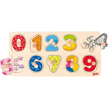 Puzzle Puzzle Goki 10 dílků Puzzle