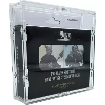 Karetní hra Akrylový box Final Fantasy Two-Player Starter Set