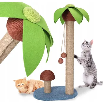 Nízké škrabadlo, pelíšek, škrabací podložky Meow&Mrrrau 61 - 100 cm