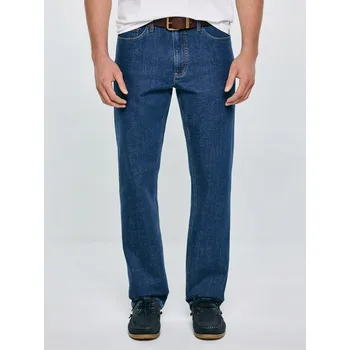Pánské džíny BIG STAR Pánské džíny s rovnou nohavicí tmavě modré Colt 539 36/34