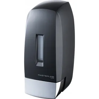 Dávkovač mýdla Bisk 04586 Dávkovač tekutého mýdla H4 500 ml černý