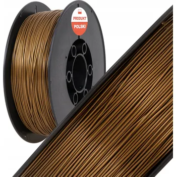 Filament Filament Plastspaw PET-G 1,75 mm 1 kg ZLATÝ