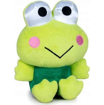 plyšák KEROPPI 24 CM ORIGINÁLNÍ PLYŠOVÁ HRAČKA ŽÁBA HELLO KITTY PŘÁTELÉ PLYŠÁK