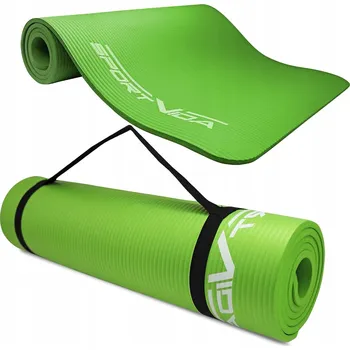 podložka na cvičení PODLOŽKA NA CVIČENÍ FITNESS JÓGY REHABILITACE NBR 1 CM SPORTVIDA