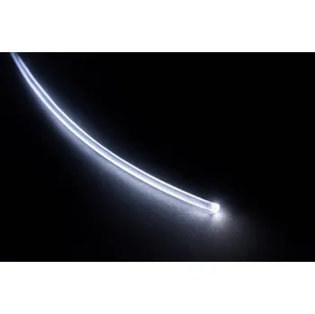 PMMA SOLIDCORE světlovod svítící bokem 1.5mm osvětlení