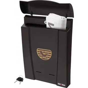 Železářství Poštovní schránka Kotarbau hnědá