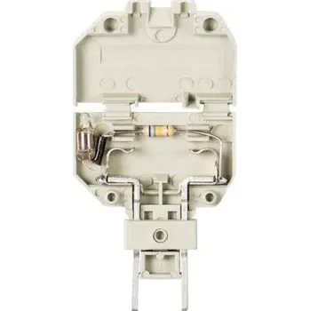 Wieland Electric Z1.299.4255.0 bezpečnostní konektor šedá 1 ks