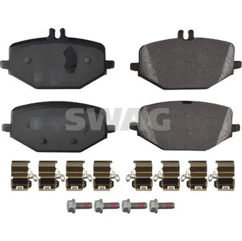 Brzdová destička Sada brzdových destiček, kotoučová brzda SWAG 33 10 7457