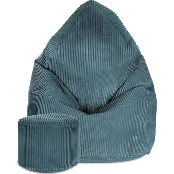 Taburet Taburet vak DreamRoots modrý