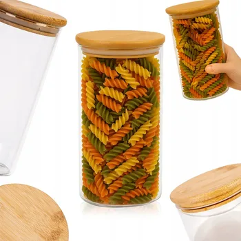 Dóza na potraviny Skleněná dóza SuperButelki 720 ml