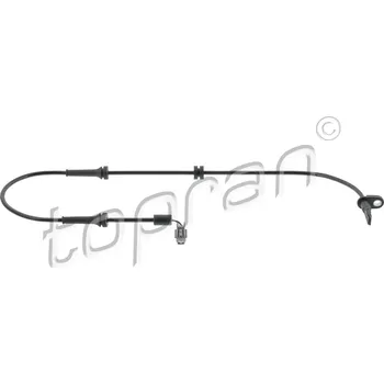 Přislušenství brzdového systému Snímač, počet otáček kol TOPRAN 702 795