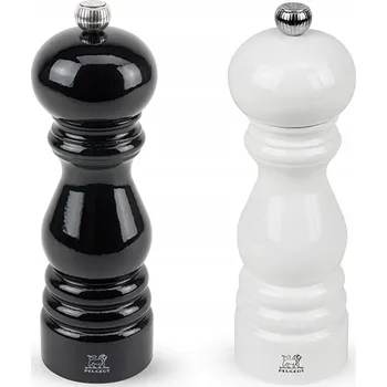 Mlýnek na koření Peugeot Paris sada 2 mlýnků 18 cm na sůl a pepř, dřevěné