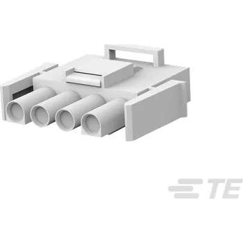 Elektrický konektor TE Connectivity MATE-N-LOK zástrčkový konektor na kabel 4, rozteč 6.35 mm, 770019-1, 1 ks