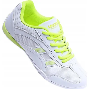 Dámská sálová obuv Sálové boty Bílé Dámské Tréninkové Sportovní Kožené 41