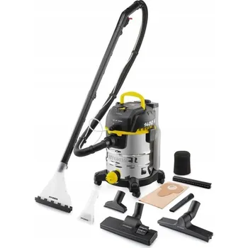 Vysavač VYSAVAČ SÁČKOVÝ HYUNDAI PRO MOKRÉ A SUCHÉ VYSÁVÁNÍ + UNIVERZÁLNÍ SADA, VÝKONNÝ
