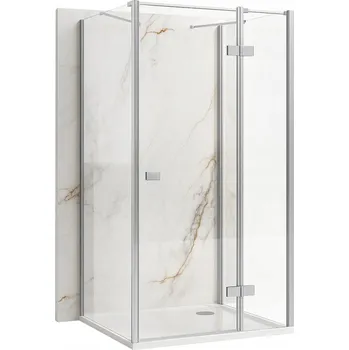 REA Sprchový kout ATLAS CHROME 80x100 pravý, přistěnný