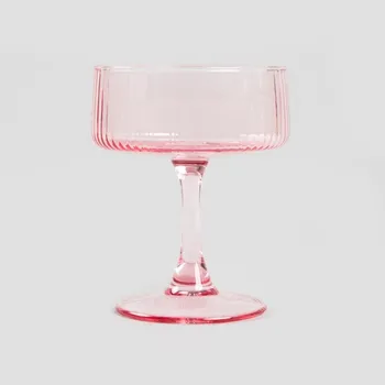 Sklenice Sklenice DOLORE růžová 729553 230 ml