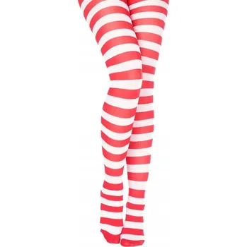 Dámské punčochy Vánoční Punčocháče Elfí Punčocháče