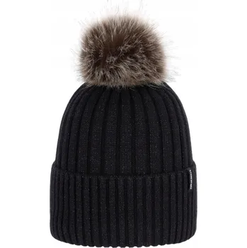 Čepice Viking zimní čepice černá, univerzální velikost