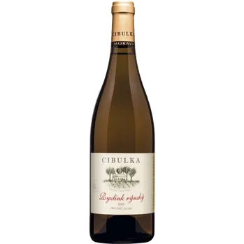Víno Cibulka Ryzlink rýnský Pozdní sběr 2020
