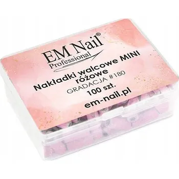 Brusné návleky na manikúru, zrnitost 180, 100 ks