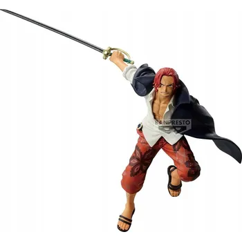 Figurka ANIME FIGURKA Manga One Piece BATTLE RECORD COLLECTION Shanks Banpresto
