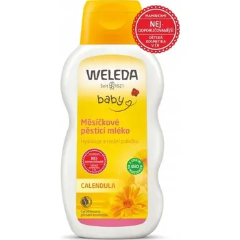 Tělové mléko Tělové mléko pro miminka Weleda 200 ml