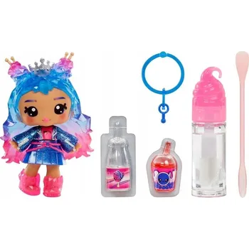 Yummiland Yummiland Malá panenka s leskem na rty, série 2 - Roxie Crystal Candy