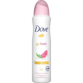 Dove deodorant ve spreji 150 ml Go Fresh
