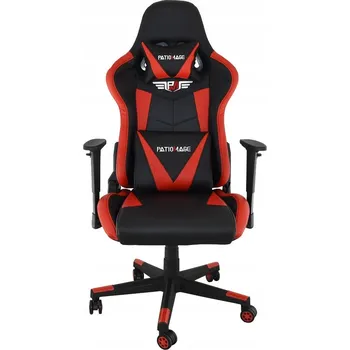 Herní křeslo Bituxx 18273 umělá kůže černé