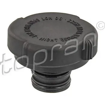 Palivová nádrž Uzavírací víčko, nádoba chladiva TOPRAN 500 342