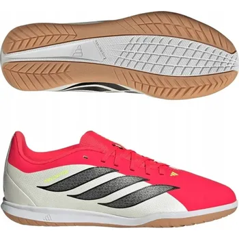 Pánská sálová obuv Fotbalová obuv adidas hala sálovky Predator Club JS0363 vel. 33,5