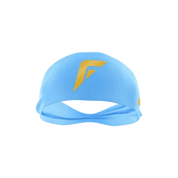 Chránič hrudi na baseball a softball Široká čelenka FRANKLIN Performance - Carolina blue