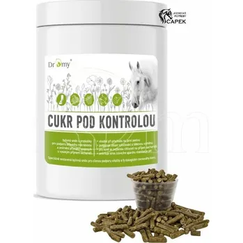 Pro koně Dromy Cukr pod kontrolou probiotika pro koně 1,5 Kg