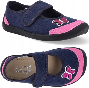 Dívčí bačkory Papuče 3F BAREFOOT ELF ATHENA 3BE2/7 vel 24