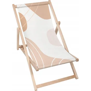 Zahradní lehátko Dřevěné Lehátko DreamRoots v různých barvách