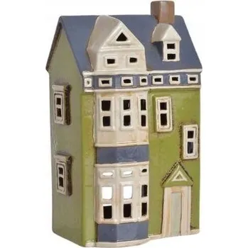 Svícen Svícen na čajové svíčky Canea 16,5 cm 1 svíčka