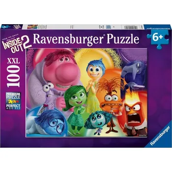 Puzzle RAVENSBURGER Puzzle V hlavě 2 XXL 100 dílků
