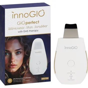 GIOperfect ultrazvuková špachtle na čištění pleti s EMS terapií GIO-730