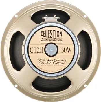Aparatura pro kytaru Celestion G12H 70th Anniversary 16 Ohm Kytarový / Baskytarový reproduktor 16 Ohm (Jako nové)