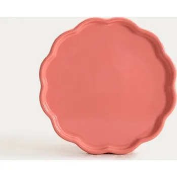 Talíř Dekorační talíř FLORINA růžový 765872