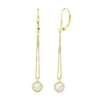 Náušnice Náušnice SVLE3413XJ6GO00 - SVLE3413XJ6GO00 JVD SVLE3413XJ6GO00