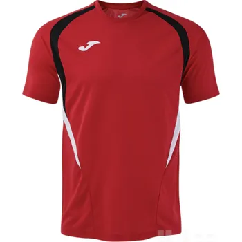 Dres JOMA CHAMPIONSHIP 20, barva červená - černá - bílá, velikost 3XS