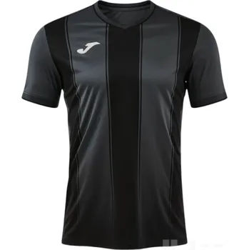 Dres JOMA TIGER VIII, barva antracitová - černá, velikost 4XS