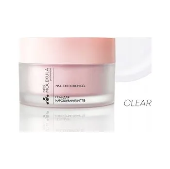 Lak na nehty Molekula Professional Builder Gel Č.. 01 Clear, 100 ml (Stavební gel na nehty)